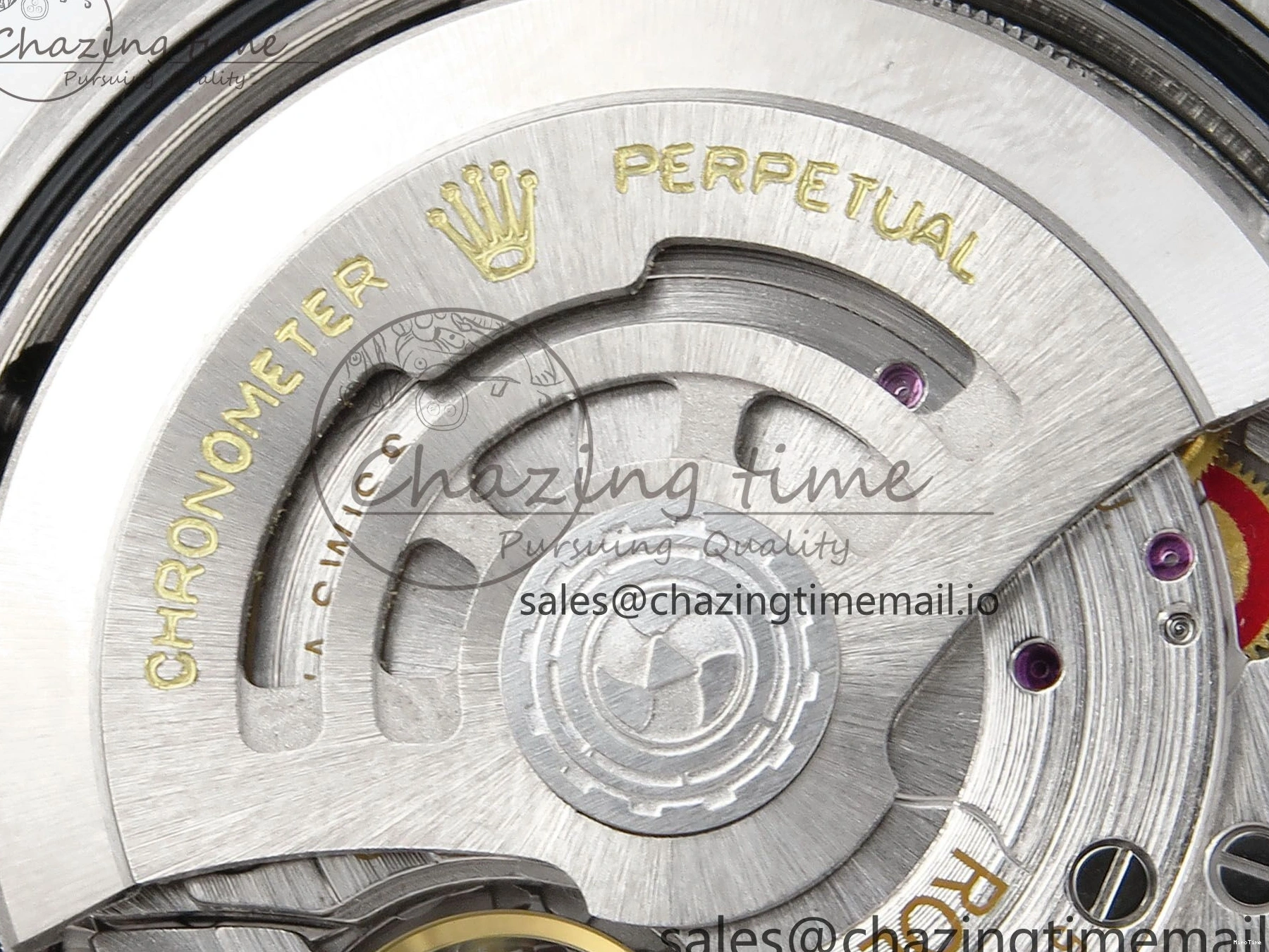 MiroTime 0408 DateJust 36 126231 EWEF Best Edition Silver Leaf Dial Stick Marker on SS RG Jubilee Bracelet A TopPick 596